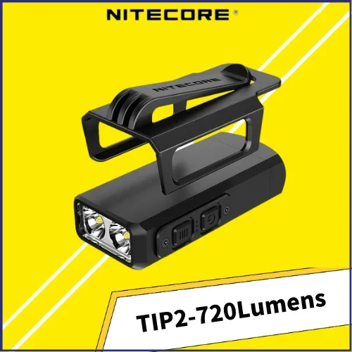 NITECORE TIP2 720Lumens Rechargeable Dual-Core Magnetic Keychain Light Built-in Battery Portable EDC Keychain Light
NITECORE TIP2 720Lumens Rechargeable Dual-Core Magnetic Keychain Light Built-in Battery Portable EDC Keychain Light