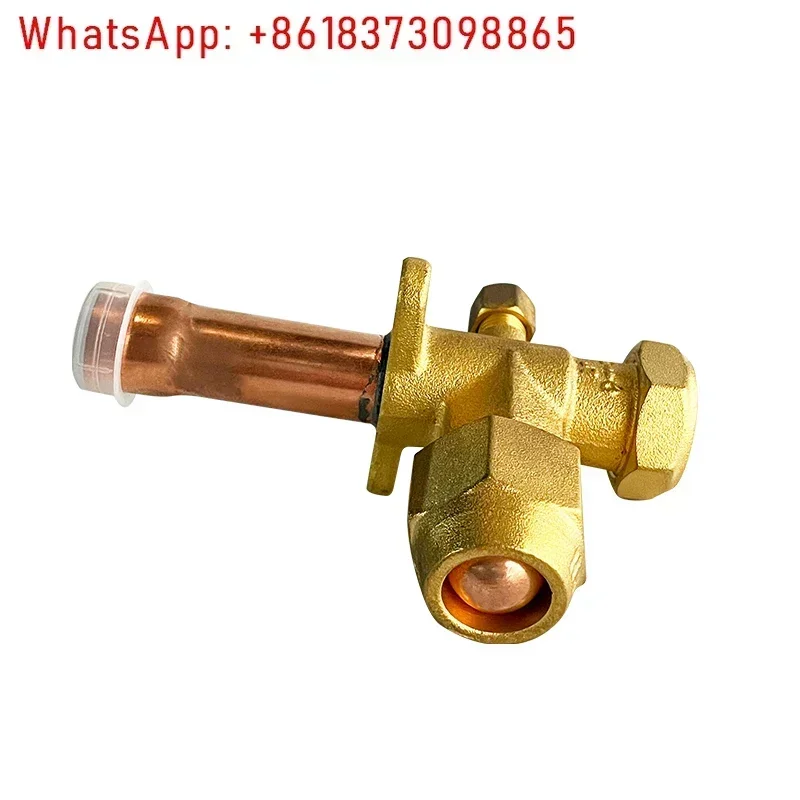 5Pcs globe valve, welded air conditioning valve SSV series outdoor unit valve
5Pcs globe valve, welded air conditioning valve SSV series outdoor unit valve