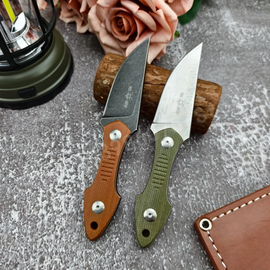 Фиксированное лезвие GMF3 с ножнами, лезвие D2 высокой твердости, ручка G10, подходит для кемпинга и пеших прогулок, исследовательский нож
Фиксированное лезвие GMF3 с ножнами, лезвие D2 высокой твердости, ручка G10, подходит для кемпинга и пеших прогулок, исследовательский нож