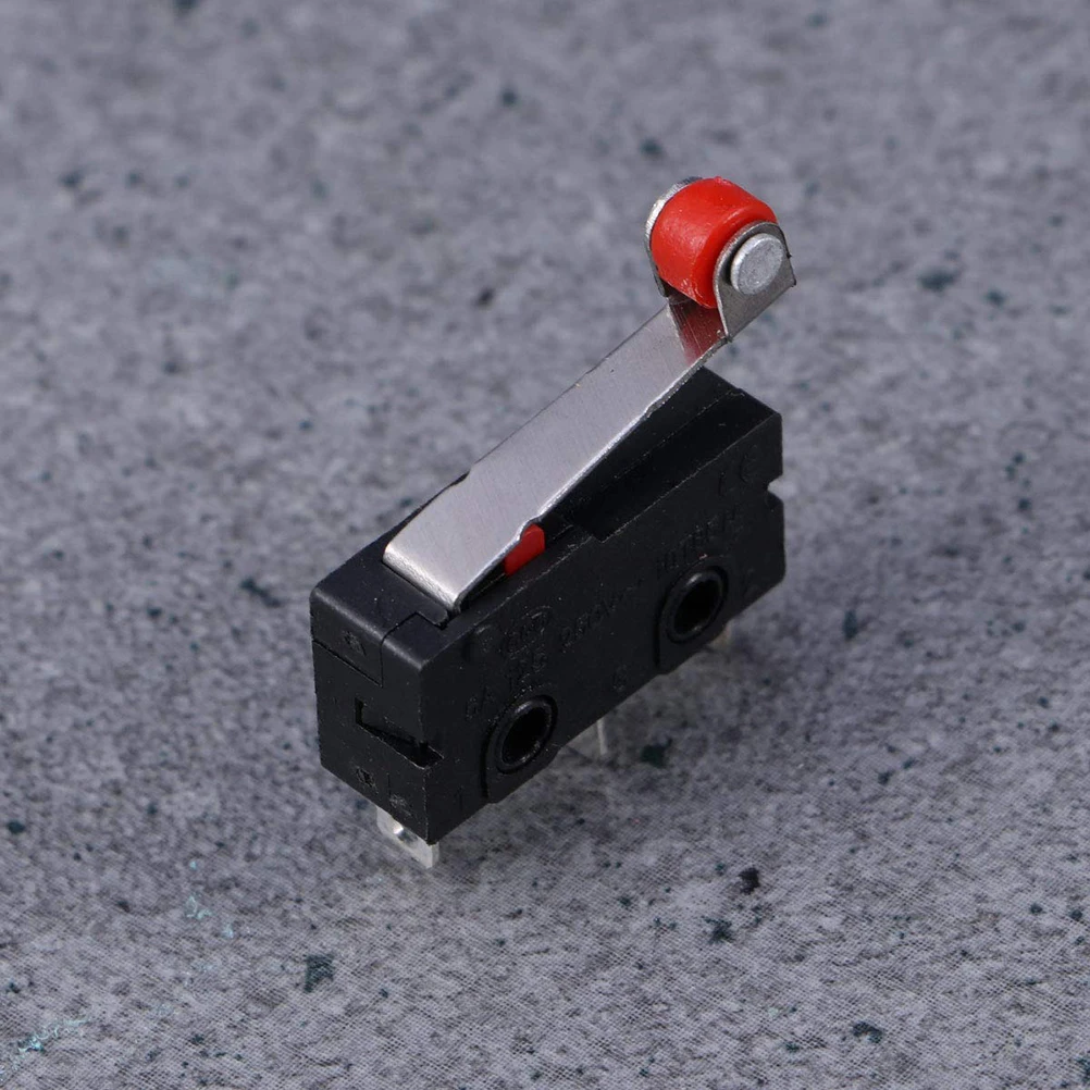 50pcs 3 Pin Momentary Hinge Micro Switch Roller Lever 5A 125Vac 250Vac Spdt Type For Appliances Cars Microwaves Ovens
50pcs 3 Pin Momentary Hinge Micro Switch Roller Lever 5A 125Vac 250Vac Spdt Type For Appliances Cars Microwaves Ovens