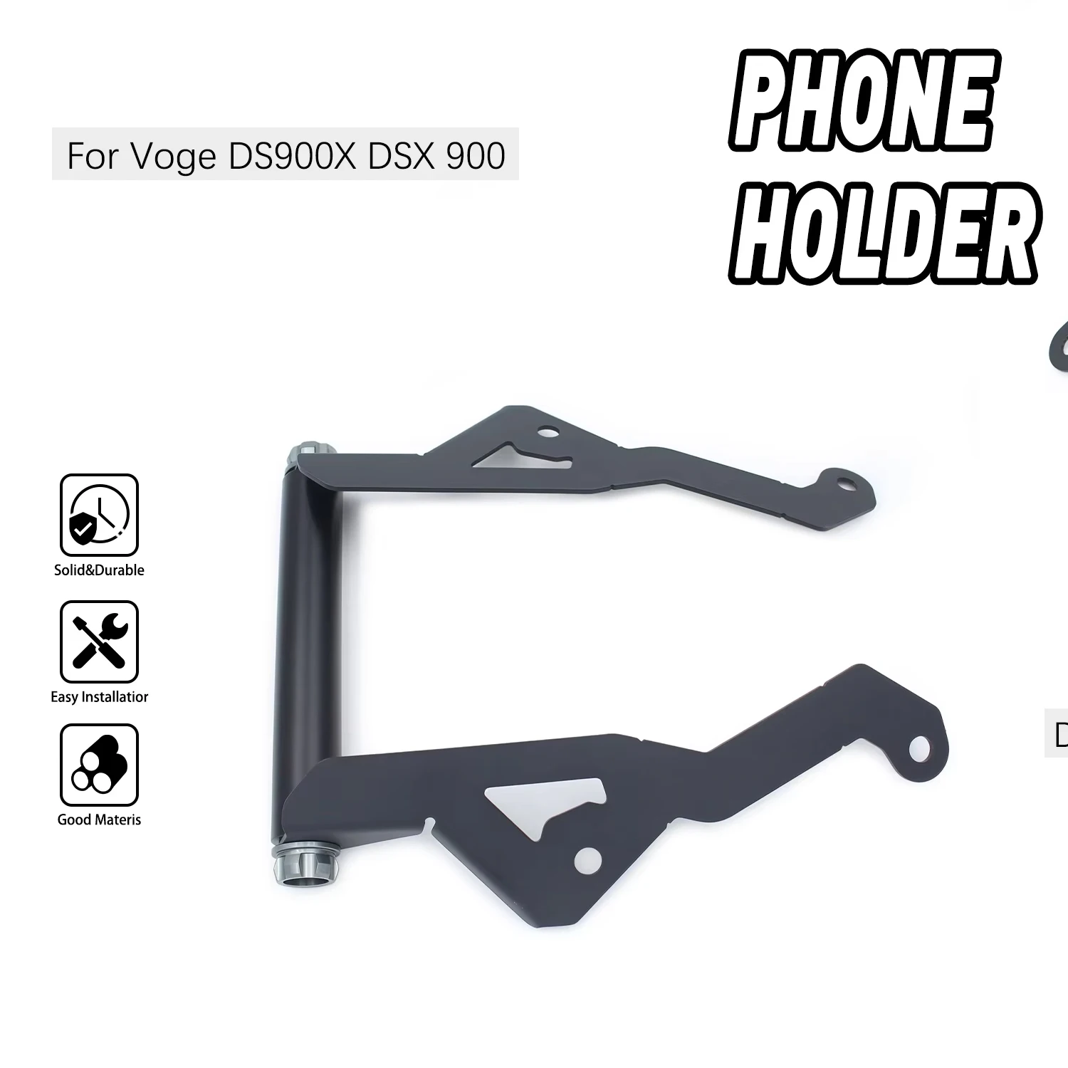Navigation Bracket GPS Navigation Extension Bar Mobile Phone Bracket Holder Motorcycle For Voge DS900X DSX 900 DSX
Navigation Bracket GPS Navigation Extension Bar Mobile Phone Bracket Holder Motorcycle For Voge DS900X DSX 900 DSX