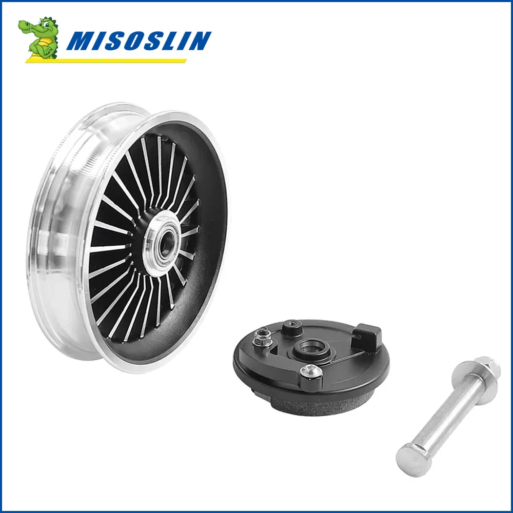 Front Wheel Hub for INOKIM OX/QUICK 4 Electric Scooter Kickscooter Wheel Front Drum Brake and Rocker Arm Components
Front Wheel Hub for INOKIM OX/QUICK 4 Electric Scooter Kickscooter Wheel Front Drum Brake and Rocker Arm Components