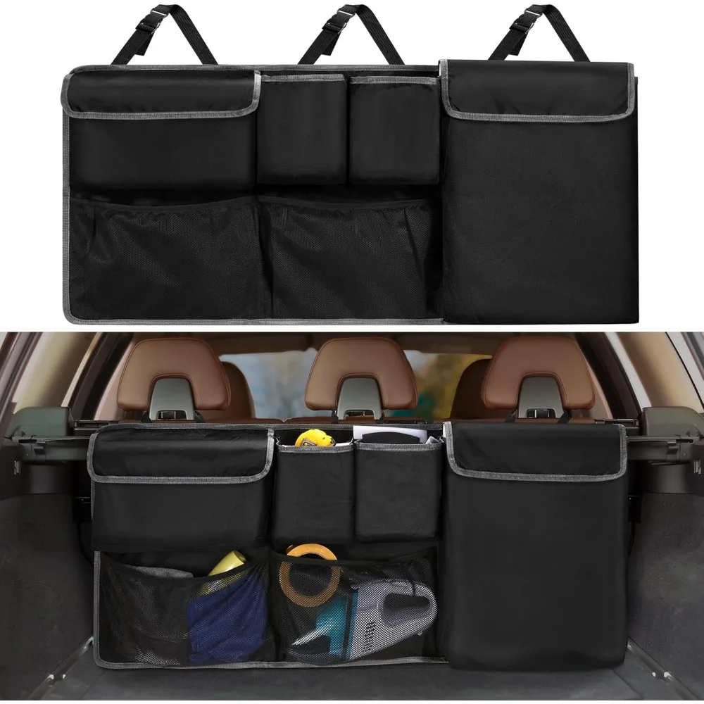 car trunk organizer storage backseat hanging bag for nissan rogue pathfinder kicks murano armada xterra sr sv sport suv accesso
car trunk organizer storage backseat hanging bag for nissan rogue pathfinder kicks murano armada xterra sr sv sport suv accesso