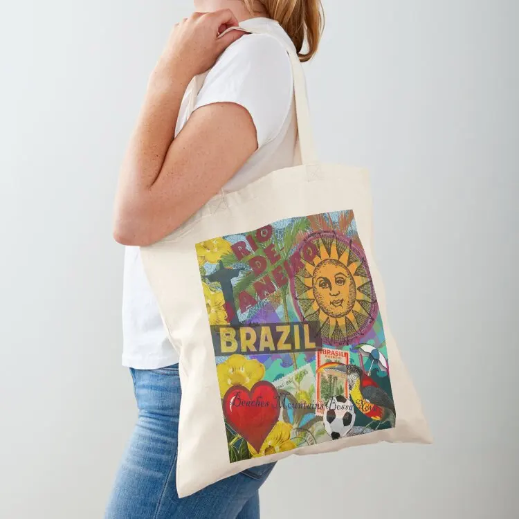 Rio de Janeiro Brazil Impanema Copacabana Tote Bag tote bag custom canvas shopping bag sac pour femme cute pouch
Rio de Janeiro Brazil Impanema Copacabana Tote Bag tote bag custom canvas shopping bag sac pour femme cute pouch