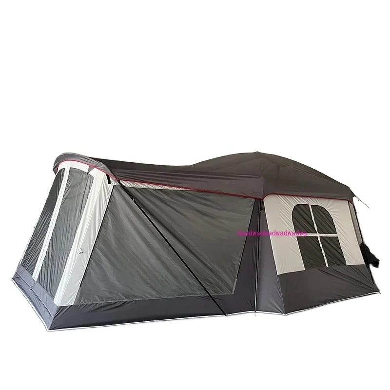 Outdoor camping tunnel tent camping dinner, one room and one hall 8-10 people tent cross-border special
Outdoor camping tunnel tent camping dinner, one room and one hall 8-10 people tent cross-border special