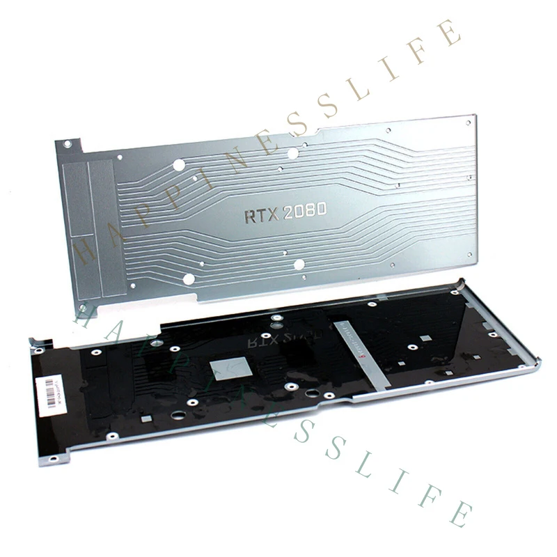 BV+ For NVIDIA RTX 2080 Graphics Card GPU Back Plate Rear Panel Cover Accessories
BV+ For NVIDIA RTX 2080 Graphics Card GPU Back Plate Rear Panel Cover Accessories