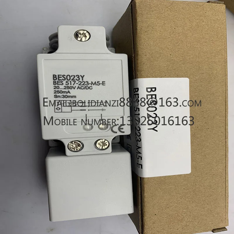 The brand-new original sensor BES 517-132-M5-E BES 517-223-M5-E BES 517-223-M3-E warranty for one year in stock
The brand-new original sensor BES 517-132-M5-E BES 517-223-M5-E BES 517-223-M3-E warranty for one year in stock