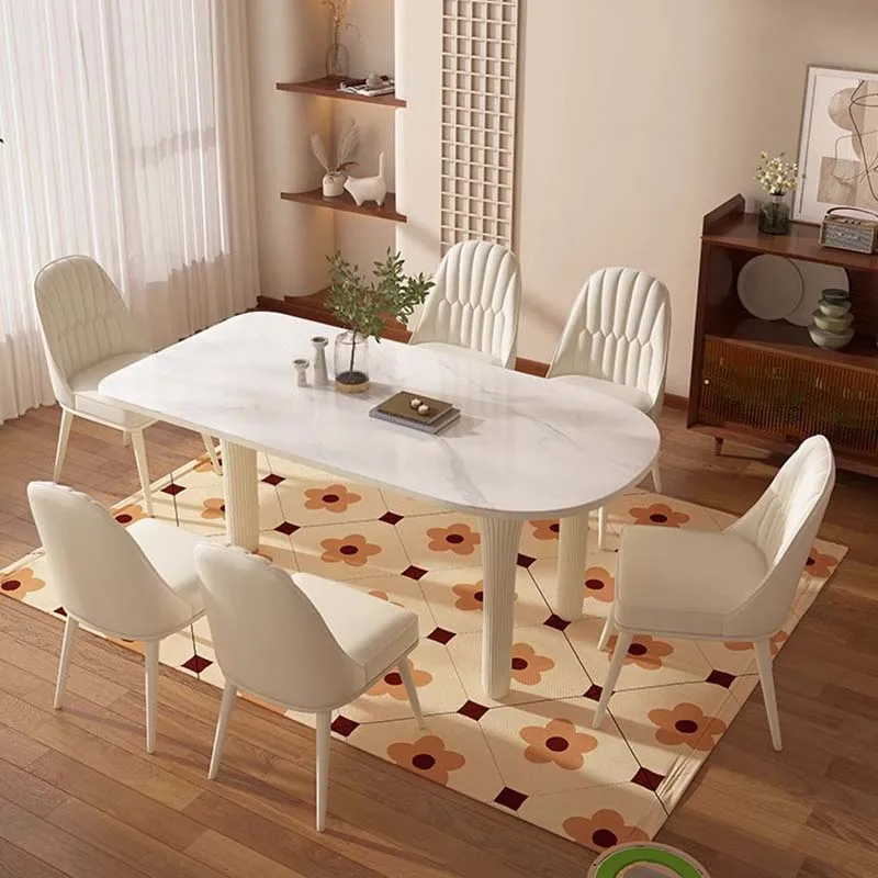 Luxury White Dining Table Industrial Wood Modern Kitchen Dining Table Chair Japanese Mesa De Comedor Living Room Furniture
Luxury White Dining Table Industrial Wood Modern Kitchen Dining Table Chair Japanese Mesa De Comedor Living Room Furniture