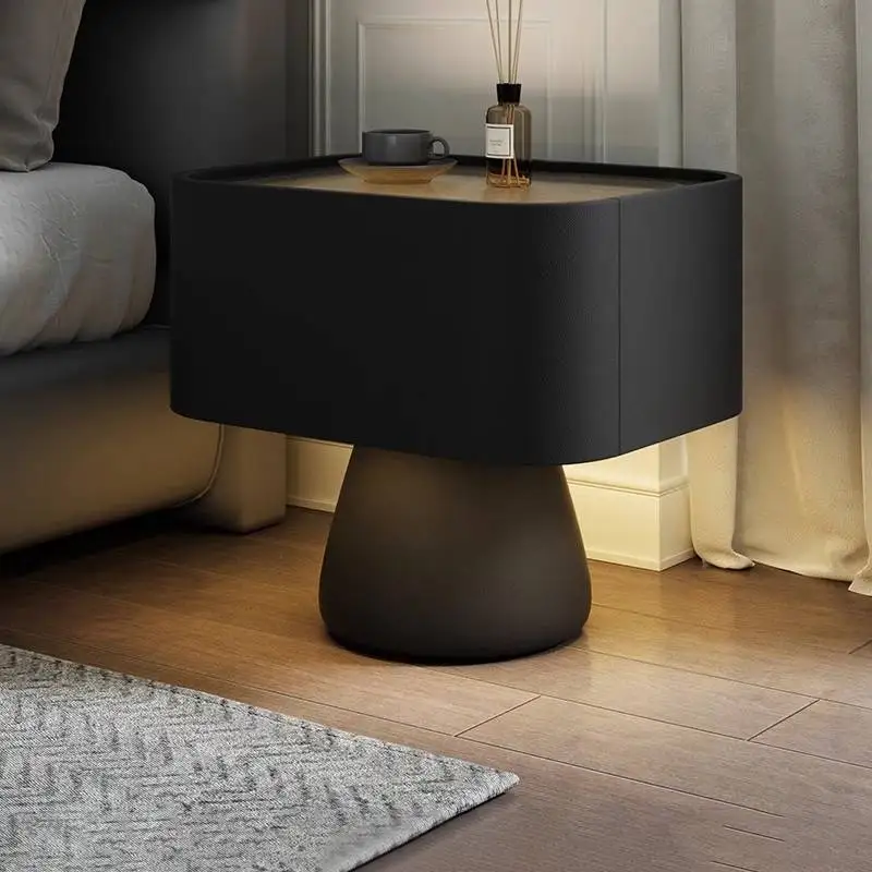 Classic Drawer Wood Nightstands Luxury Modern Safe Smart Bedroom Nightstands Bedside Storage Mesitas De Noche Room Furnitures
Classic Drawer Wood Nightstands Luxury Modern Safe Smart Bedroom Nightstands Bedside Storage Mesitas De Noche Room Furnitures