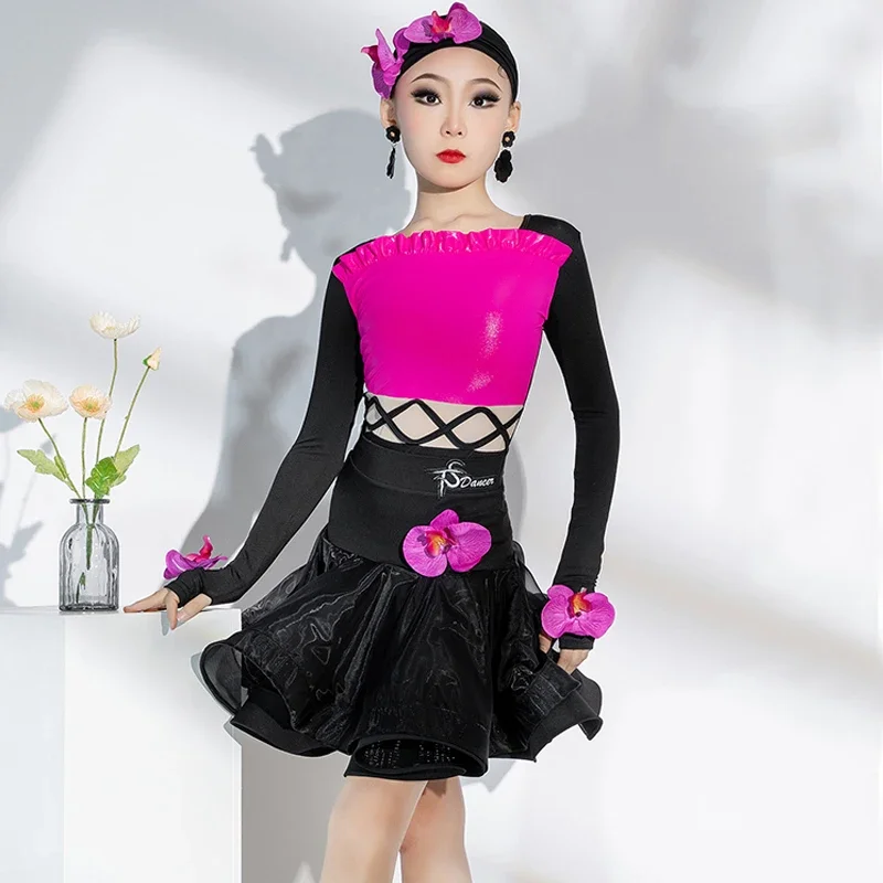 Fashion Latin Dance Competition Costumes For Girls Performance Dancing Clothes Children'S Samba Ballroom Dance Dresses SL9901
Fashion Latin Dance Competition Costumes For Girls Performance Dancing Clothes Children'S Samba Ballroom Dance Dresses SL9901