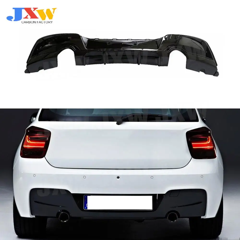 ABS Material Rear Bumper Lip Diffuser Spoiler For BMW 1 Series F20 M Sport M135i 2012-2014 BodyKits Rear Diffuser Car Decoration
ABS Material Rear Bumper Lip Diffuser Spoiler For BMW 1 Series F20 M Sport M135i 2012-2014 BodyKits Rear Diffuser Car Decoration