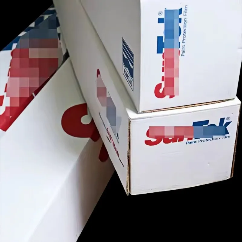 Suntek TPH Ppf 7.5mil Heatproof Hot Selling Auto Repair Heat Resistant Car Films Self Healing Film Glossy for Car Full Body
Suntek TPH Ppf 7.5mil Heatproof Hot Selling Auto Repair Heat Resistant Car Films Self Healing Film Glossy for Car Full Body