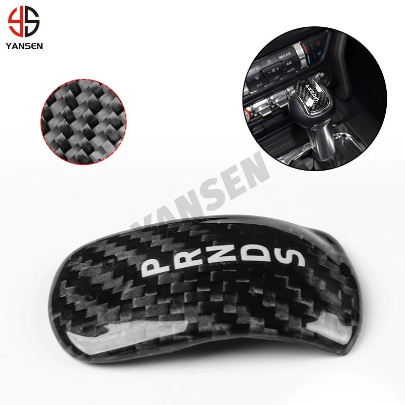 Carbon Fiber For Ford Mustang 2015 -2024 Gear Shift Knob Cover Head Trim Car Accessories
Carbon Fiber For Ford Mustang 2015 -2024 Gear Shift Knob Cover Head Trim Car Accessories