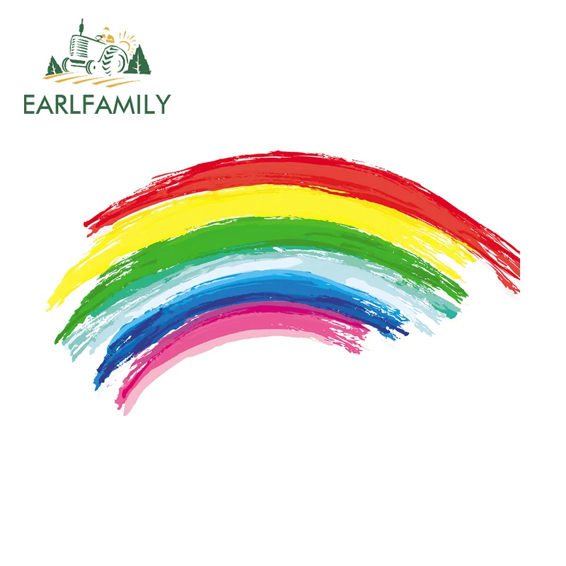 EARLFAMILY Rainbow Bridge Car Stickers Humorous Windshield Rear Windshield Decal Scratch-Proof PVC Camper RV Custom Printing
EARLFAMILY Rainbow Bridge Car Stickers Humorous Windshield Rear Windshield Decal Scratch-Proof PVC Camper RV Custom Printing