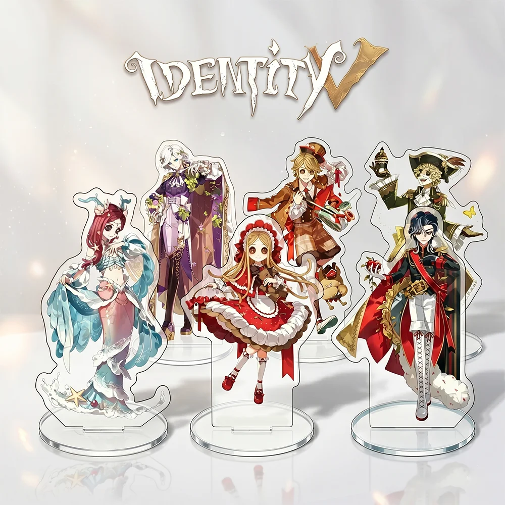 Game Identity V Vintage Fairy Tale Style 15CM Double Sided Acrylic Stand Keychain 2026 New 8th Anniv Anime Stand Orpheus Gift
Game Identity V Vintage Fairy Tale Style 15CM Double Sided Acrylic Stand Keychain 2026 New 8th Anniv Anime Stand Orpheus Gift