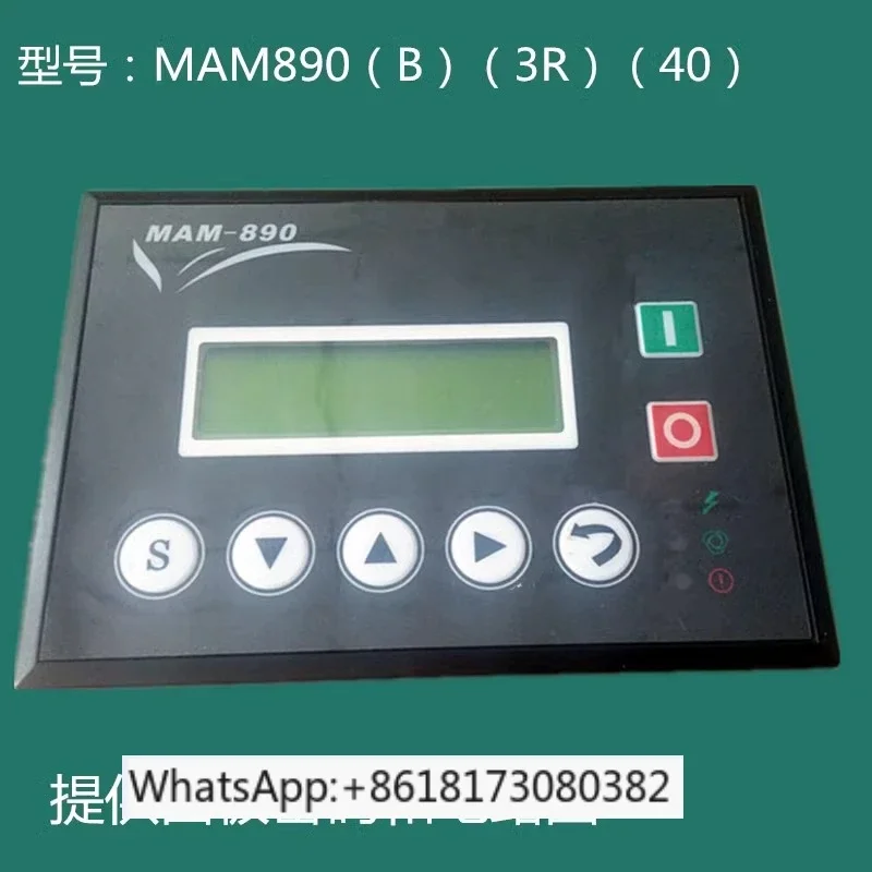 Новый контроллер ПЛК винтового воздушного компрессора MAM280/880/860/200/6080/интеллектуальная панель управления
Новый контроллер ПЛК винтового воздушного компрессора MAM280/880/860/200/6080/интеллектуальная панель управления