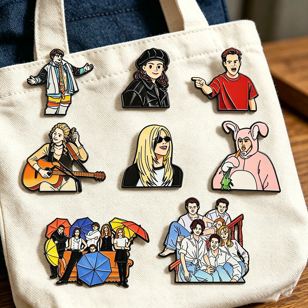 8pcs Anime Cartoon Boys Girls Enamel Pin Cartoon Brooch For Backpacks & Bags Fashion Lapel Badges Jewelry Gift for Friends
8pcs Anime Cartoon Boys Girls Enamel Pin Cartoon Brooch For Backpacks & Bags Fashion Lapel Badges Jewelry Gift for Friends
