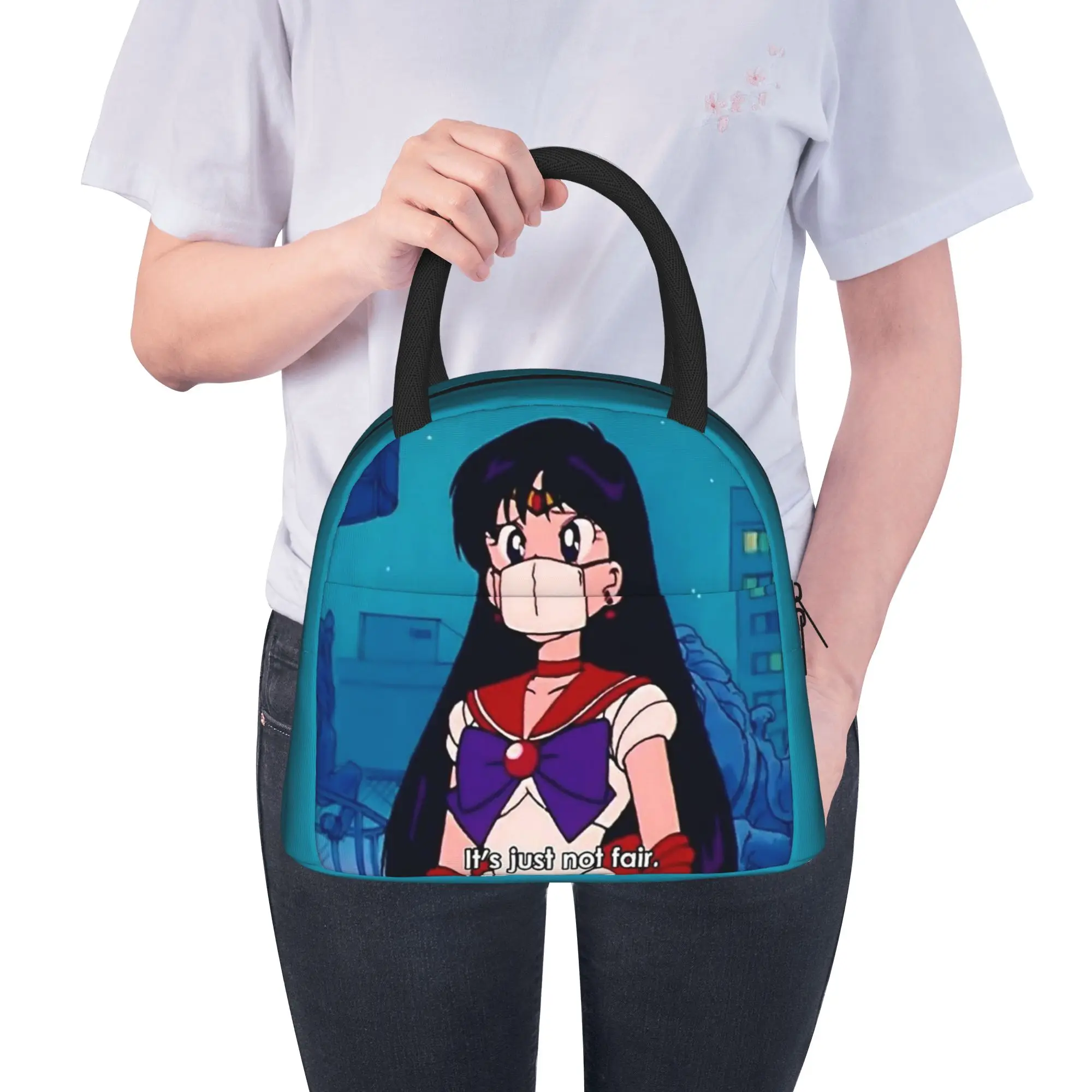 Термосумка для обедов и еды в стиле аниме Sailor Moon, вместительная сумка-холодильник для работы и активного отдыха
Термосумка для обедов и еды в стиле аниме Sailor Moon, вместительная сумка-холодильник для работы и активного отдыха