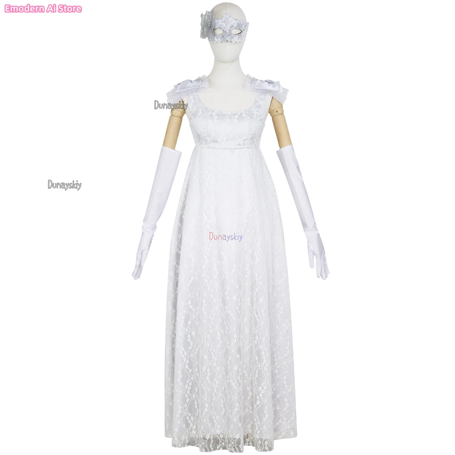 TV Bridggertoon Regency Era Long Skirt Sophie Beckett Cosplay Dress Mask Costume Uniform Halloween Carnival Adult Women Suit
TV Bridggertoon Regency Era Long Skirt Sophie Beckett Cosplay Dress Mask Costume Uniform Halloween Carnival Adult Women Suit