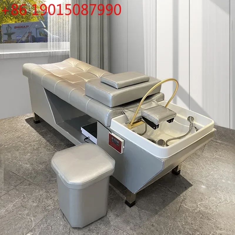 Кресло-мойка для парикмахерской с функцией массажа и циркуляции воды, высококачественная мебель для салонов красоты FYCS
Кресло-мойка для парикмахерской с функцией массажа и циркуляции воды, высококачественная мебель для салонов красоты FYCS