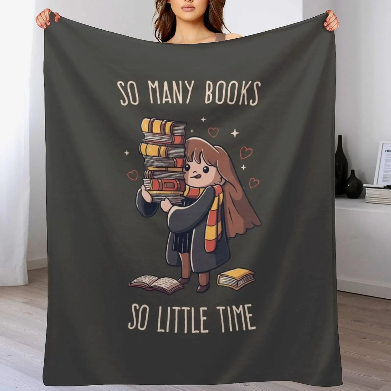 So many Books So little Time Funny Cute Gift Throw Blanket Flannels Shaggy Blankets
So many Books So little Time Funny Cute Gift Throw Blanket Flannels Shaggy Blankets