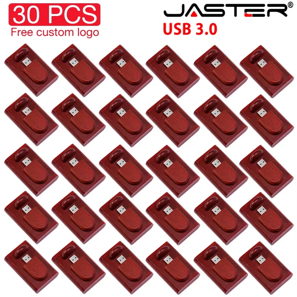 JASTER 30 PCS LOT Wooden USB 3.0 Flash Drives 128GB Free Custom Logo Memory Stick 64GB Red Wood Creative Gift Pen Drive 32GB
JASTER 30 PCS LOT Wooden USB 3.0 Flash Drives 128GB Free Custom Logo Memory Stick 64GB Red Wood Creative Gift Pen Drive 32GB