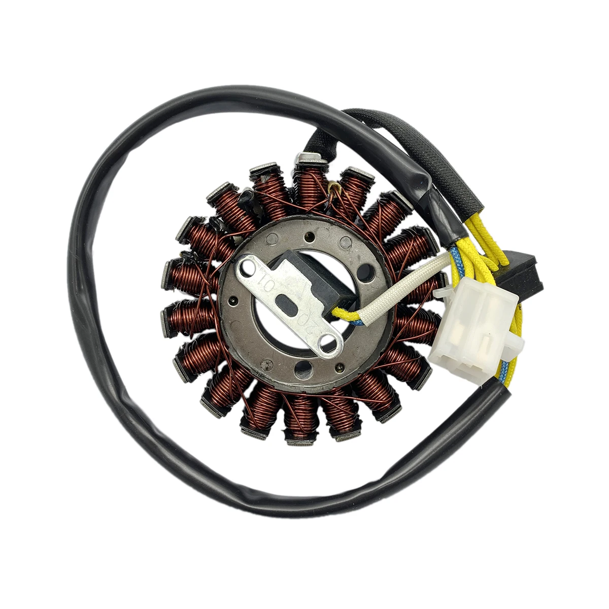 Magneto Stator for Linhai Xingyue 260 Manco Talon Baja 257 260cc 300cc ATV Quad 24001
Magneto Stator for Linhai Xingyue 260 Manco Talon Baja 257 260cc 300cc ATV Quad 24001