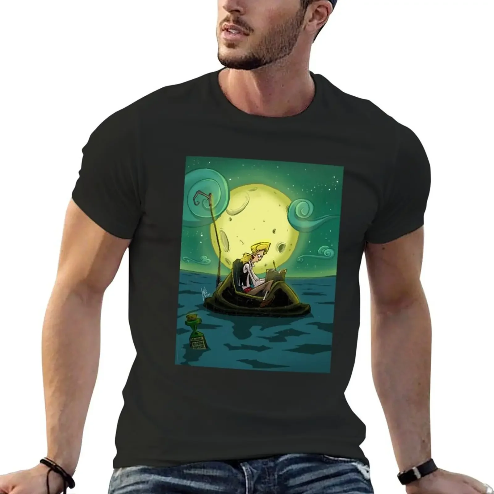 The curse of Monkey Island Intro T-Shirt blue lock plus size clothes funny gifts workout shirts for men
The curse of Monkey Island Intro T-Shirt blue lock plus size clothes funny gifts workout shirts for men