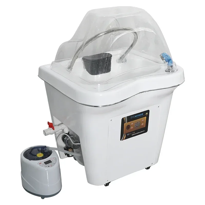 Barber Shop Movable Head Therapy Shampoo Basin with Water Circulation Fumigation Hair Care Shop Head Massager
Barber Shop Movable Head Therapy Shampoo Basin with Water Circulation Fumigation Hair Care Shop Head Massager