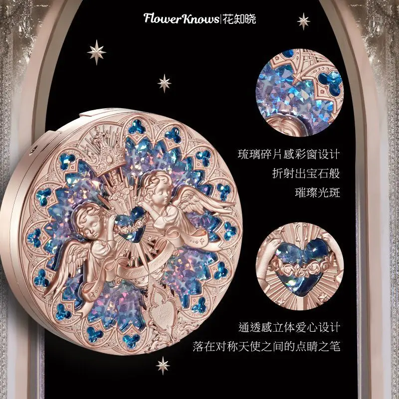 Flower Knows Little Angel Embossed Highlighter Makeup Matte Pearl Face Natural Brightening Expansion Daily Makeup Body Shimmer
Flower Knows Little Angel Embossed Highlighter Makeup Matte Pearl Face Natural Brightening Expansion Daily Makeup Body Shimmer