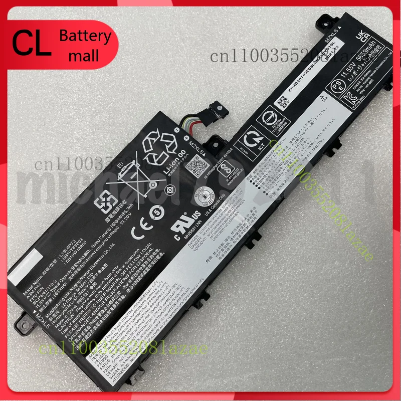 New 68Wh Genuine L19L6P72 Battery for Lenovo ThinkPad T15P P15V 1st GEN L19C6P72
New 68Wh Genuine L19L6P72 Battery for Lenovo ThinkPad T15P P15V 1st GEN L19C6P72