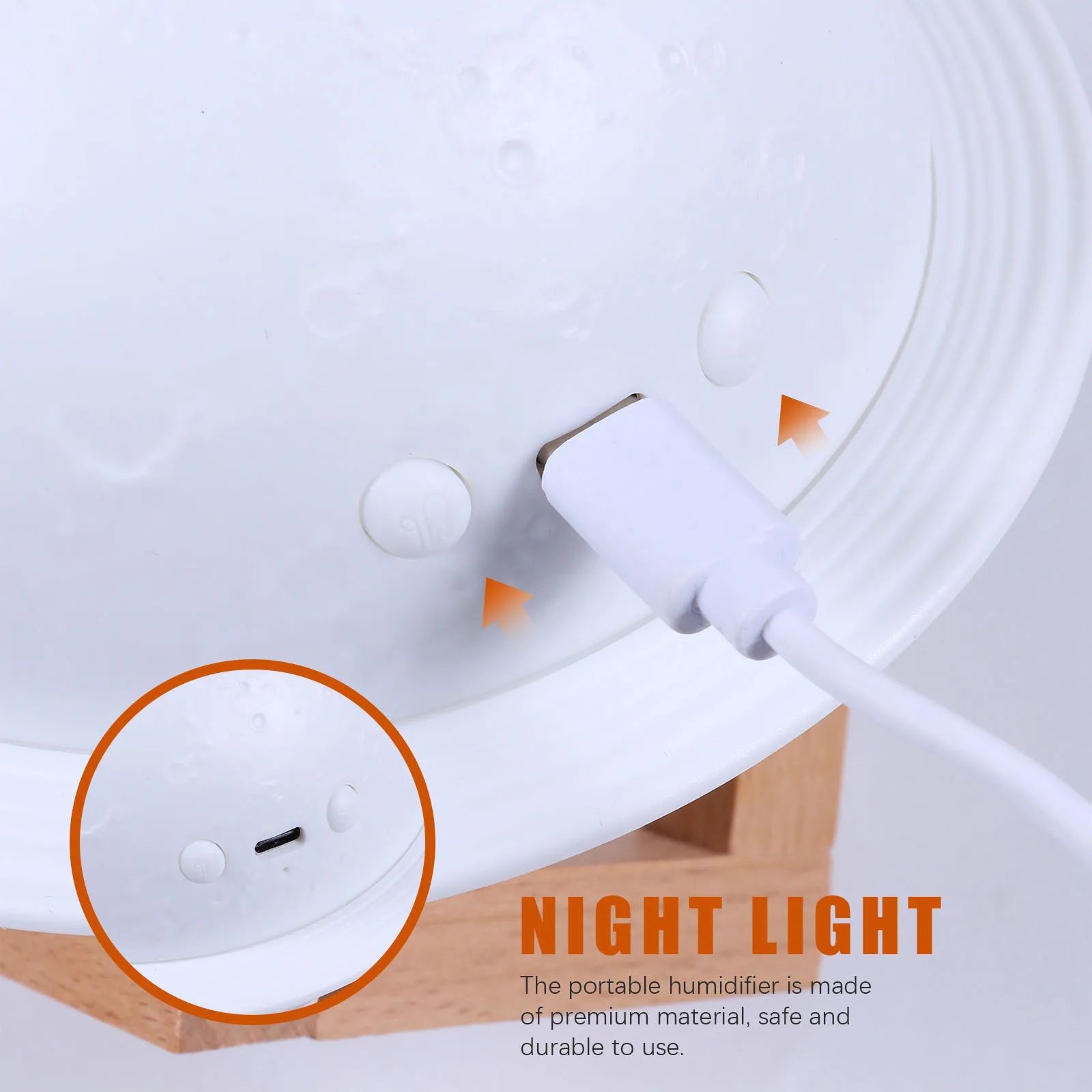 Portable Night Light Humidifier Soft Warm White LED for Home Office Car Use Table Lamp Atomizer Fog Gatherer Safe
Portable Night Light Humidifier Soft Warm White LED for Home Office Car Use Table Lamp Atomizer Fog Gatherer Safe
