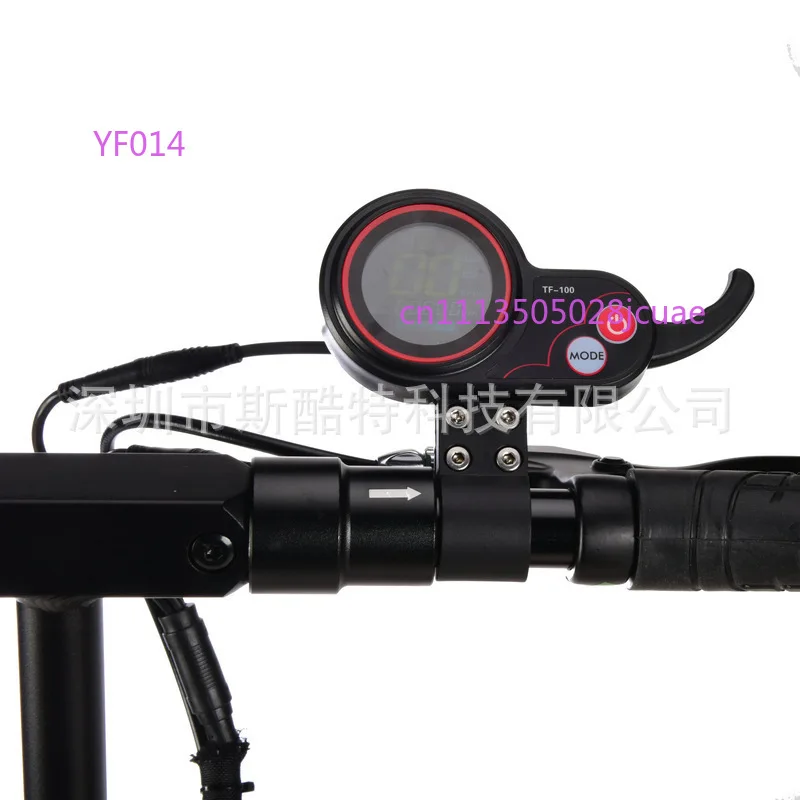 TF-100 6-Pin Meter Controller, Electric Scooter 6-Pin Dashboard Display for M4
TF-100 6-Pin Meter Controller, Electric Scooter 6-Pin Dashboard Display for M4