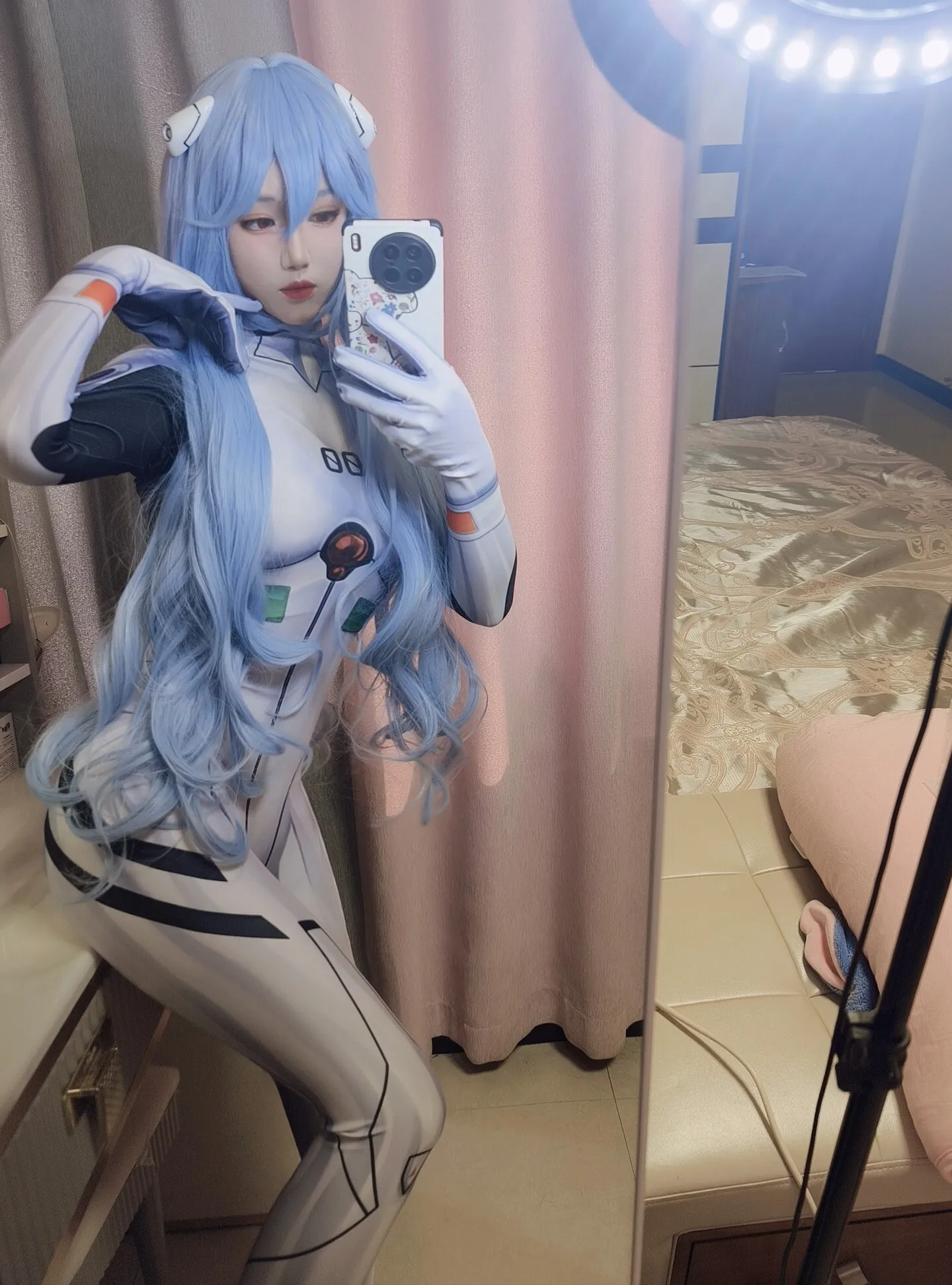 Adult Rei Ayanami Anime Cosplay Costume 3D Print Zentai Full Bodysuit Halloween Party Jumpsuit
Adult Rei Ayanami Anime Cosplay Costume 3D Print Zentai Full Bodysuit Halloween Party Jumpsuit