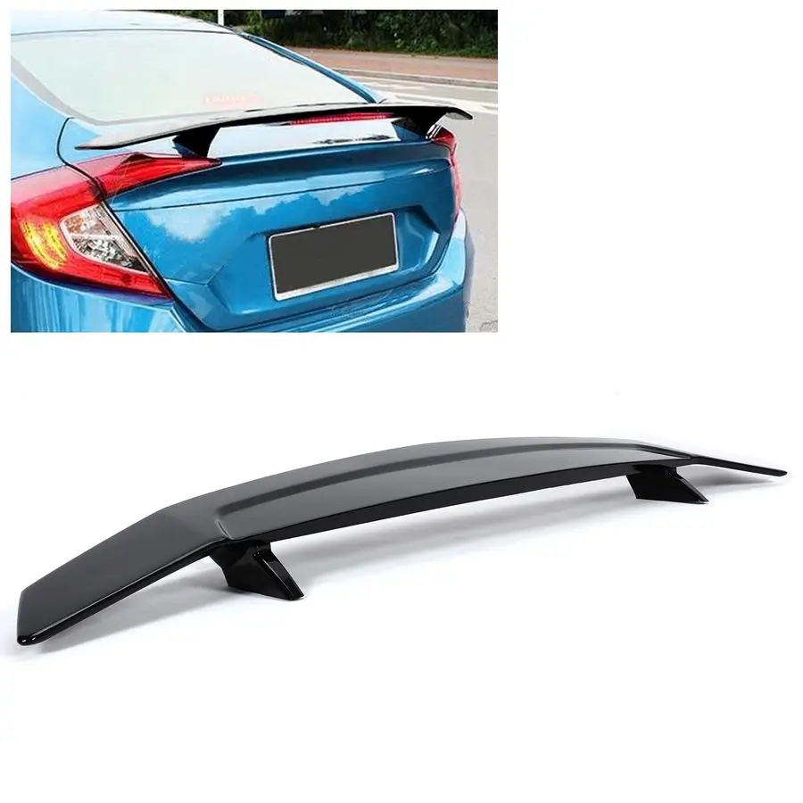 Trunk Spoiler with 3RD LED Brake Light Compatible with 20162021 Honda Civic EXL EX LX Sport Sedan 4Door Rear Lid Wing Painted Bl
Trunk Spoiler with 3RD LED Brake Light Compatible with 20162021 Honda Civic EXL EX LX Sport Sedan 4Door Rear Lid Wing Painted Bl