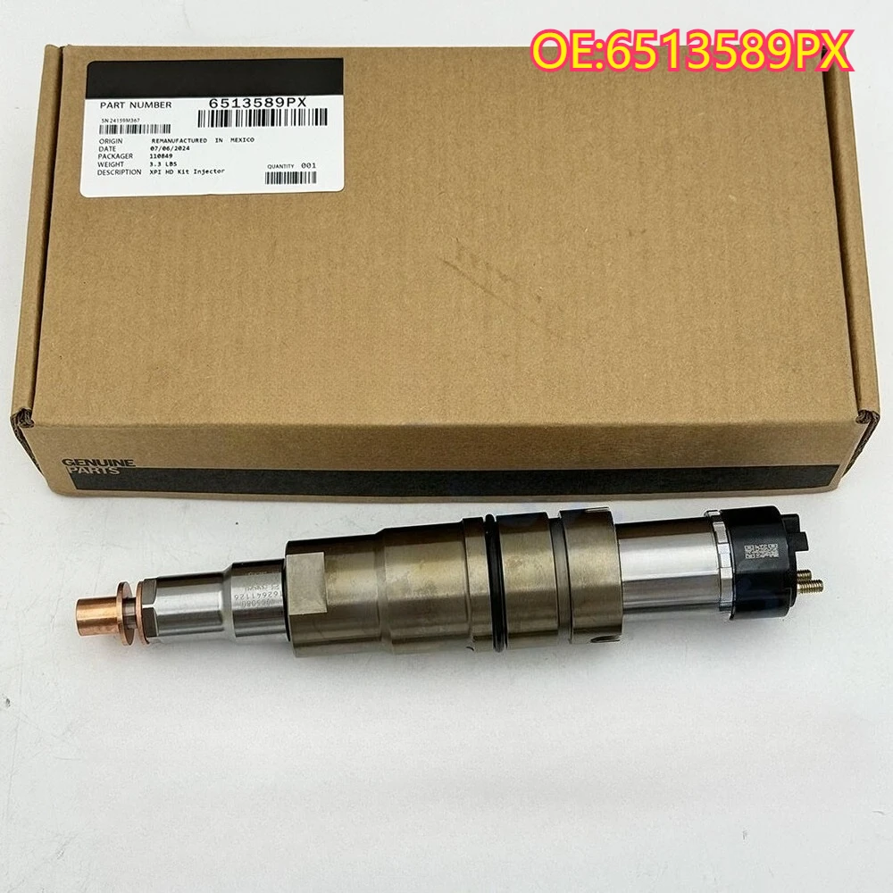 High quality New For 6513589PX Brandstofinjector Voor Cummins XPI HD KIT X15 ISX15 ISX12 QSK60 Motor
High quality New For 6513589PX Brandstofinjector Voor Cummins XPI HD KIT X15 ISX15 ISX12 QSK60 Motor