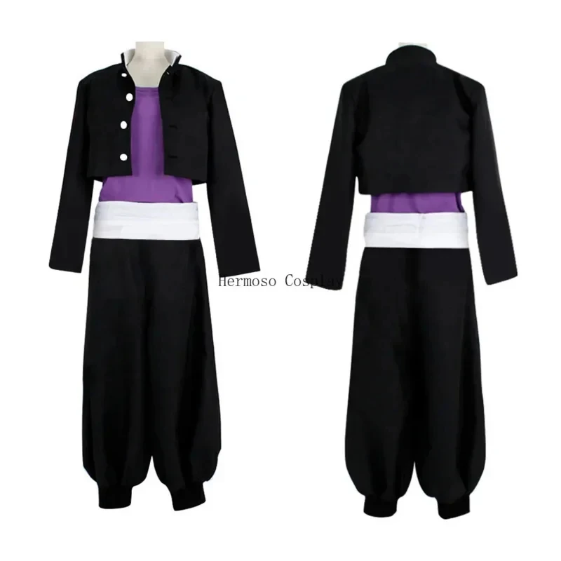 ☆SunlCos Anime Jujutsu Kaisen Brother Tōdō Aoi Cosplay Costume Japanese Black Uniforms Kendo Suit Adult Man Carnival Party Wig ☆
☆SunlCos Anime Jujutsu Kaisen Brother Tōdō Aoi Cosplay Costume Japanese Black Uniforms Kendo Suit Adult Man Carnival Party Wig ☆