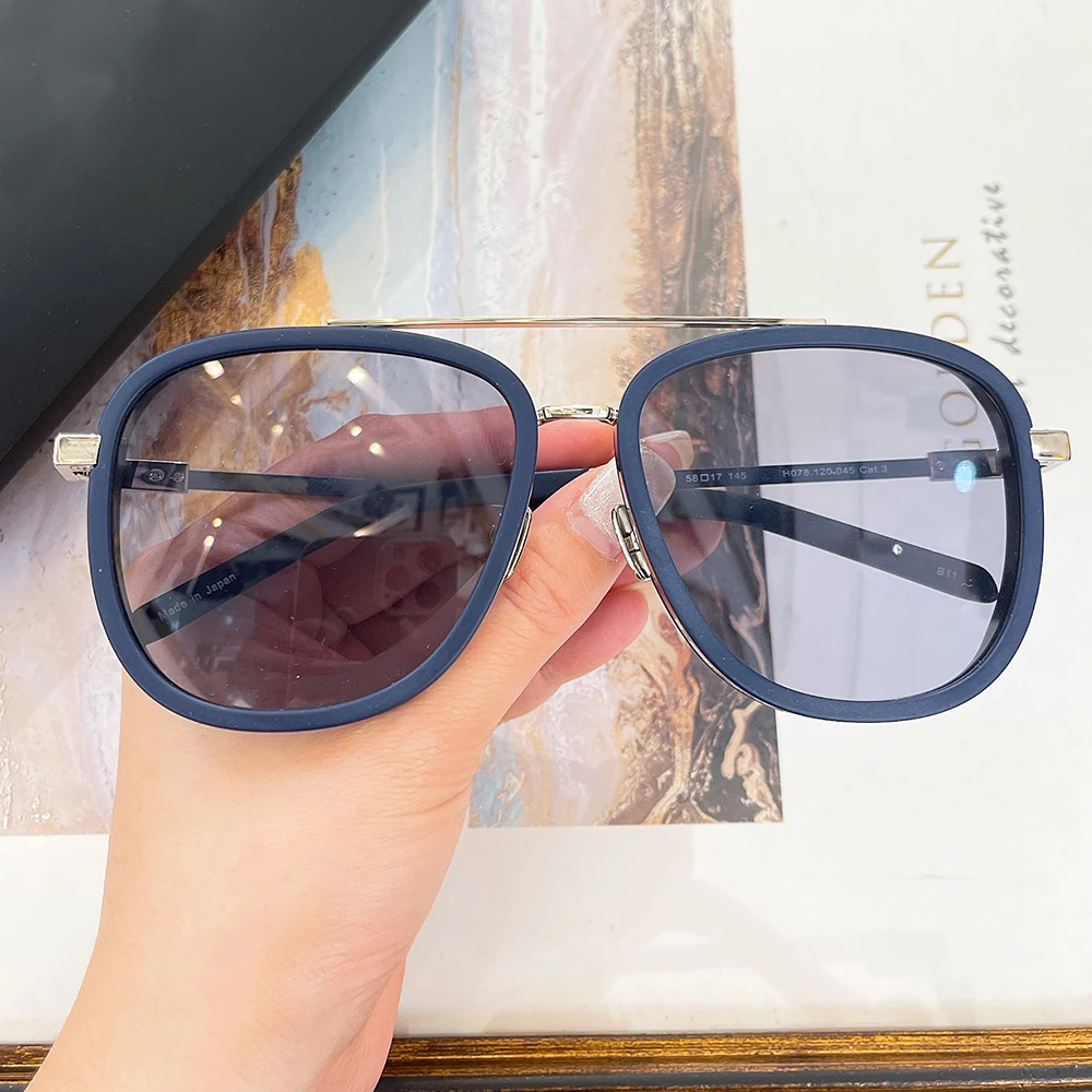 2024 New Fashion Pilot Style Large Oversize Oval Frame Double Alloy Bridge Unisex Sunglasses High Driving Fashion Eyewear
2024 New Fashion Pilot Style Large Oversize Oval Frame Double Alloy Bridge Unisex Sunglasses High Driving Fashion Eyewear