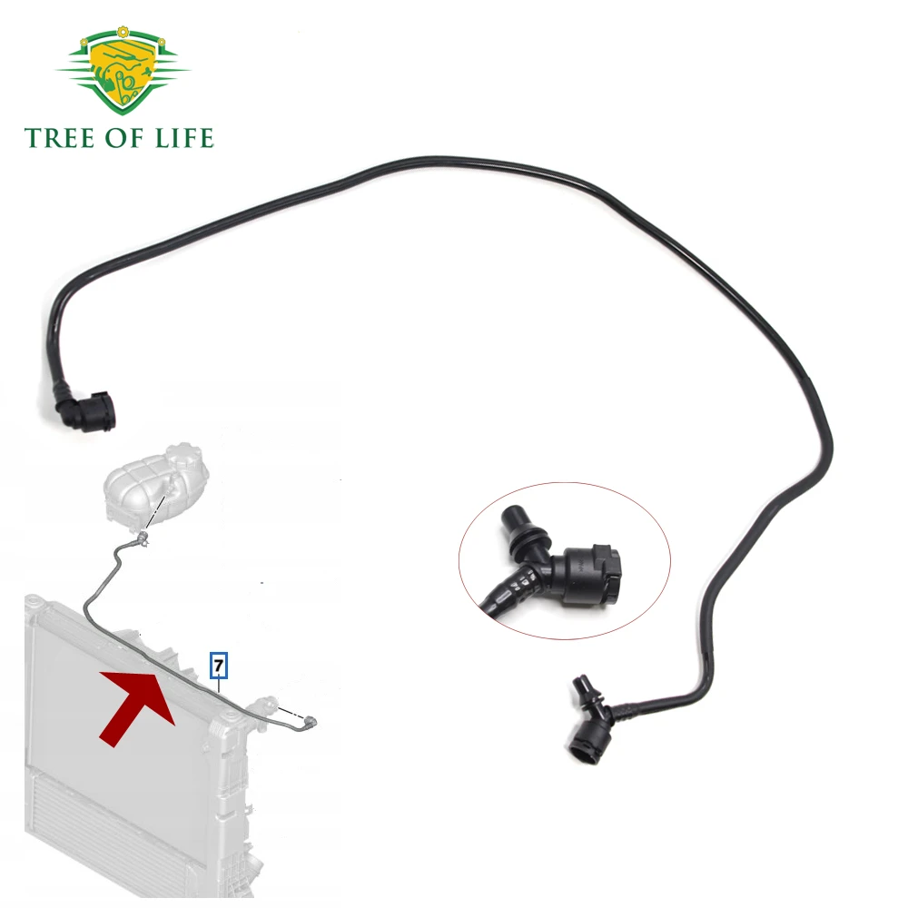 Шланг расширительного бачка радиатора 17128518965 для BMW 1 серии F21 F20N F21N 116D 118D 120D 125D 114D 2015-2019 Двигатель B37 B47
Шланг расширительного бачка радиатора 17128518965 для BMW 1 серии F21 F20N F21N 116D 118D 120D 125D 114D 2015-2019 Двигатель B37 B47