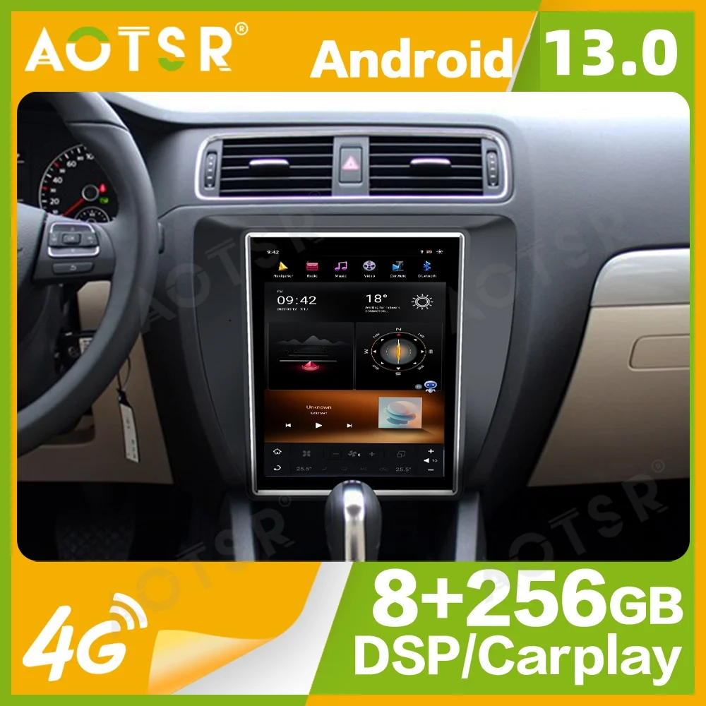 10.4'' Qualcomm 8 core For VW Sagitar 2012-2018 Car Radio Multimedia Player Android 13 Auto GPS Navigation Wireless Carplay Head
10.4'' Qualcomm 8 core For VW Sagitar 2012-2018 Car Radio Multimedia Player Android 13 Auto GPS Navigation Wireless Carplay Head
