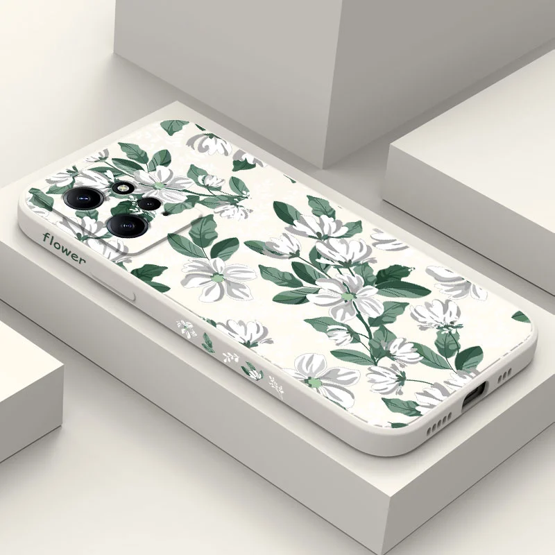 Horn Blossoms Phone Case For Xiaomi Redmi Note 13 12 12S 11 11S 10 10T 10S 9 9S 8 7 Pro Plus 4G 5G Liquid Silicone Cover
Horn Blossoms Phone Case For Xiaomi Redmi Note 13 12 12S 11 11S 10 10T 10S 9 9S 8 7 Pro Plus 4G 5G Liquid Silicone Cover