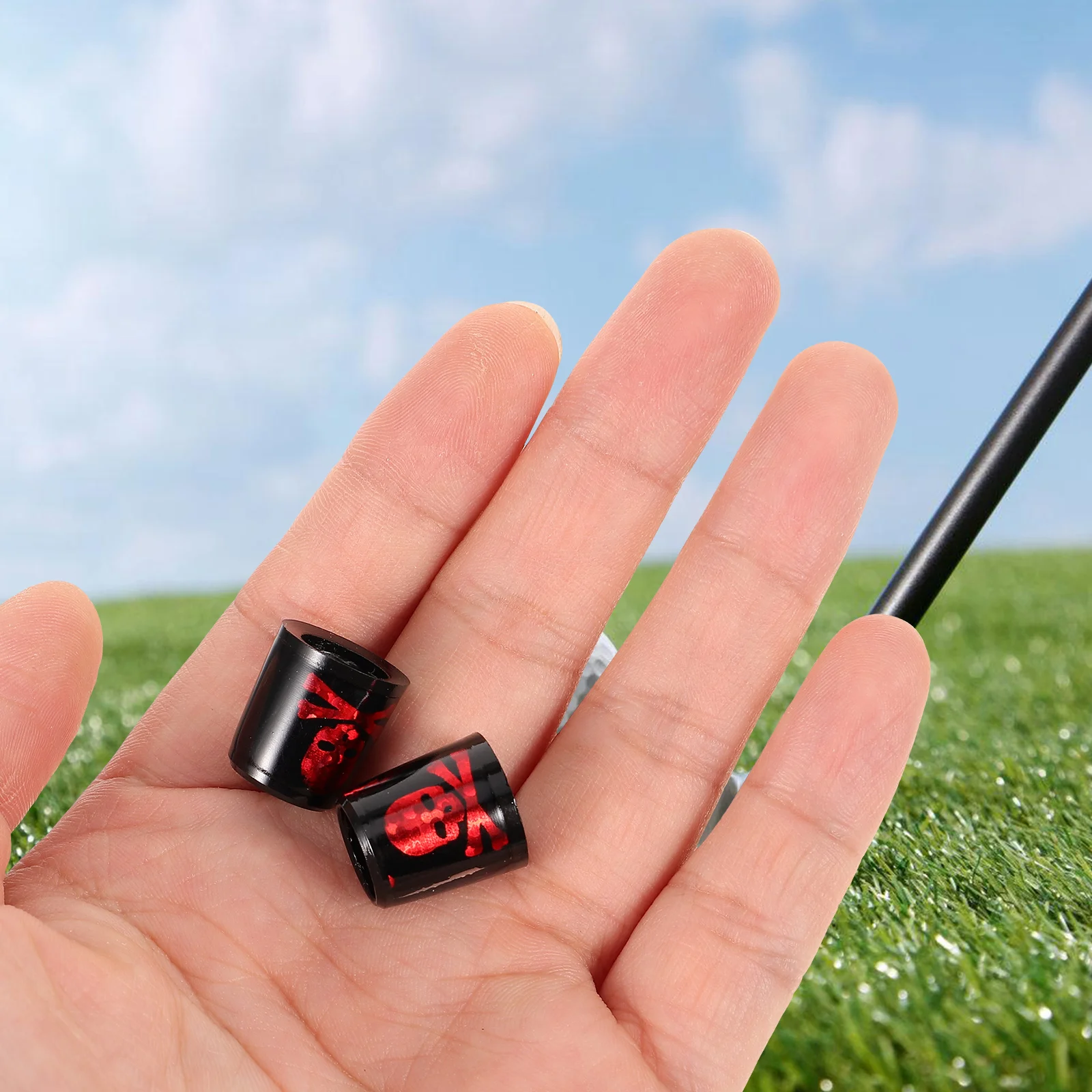 2pcs Golf Club Ferrules Lightweight Plastic Anti-Wear Protection Covers Durable Club Head Protectors For Irons Golfs Supplies
2pcs Golf Club Ferrules Lightweight Plastic Anti-Wear Protection Covers Durable Club Head Protectors For Irons Golfs Supplies