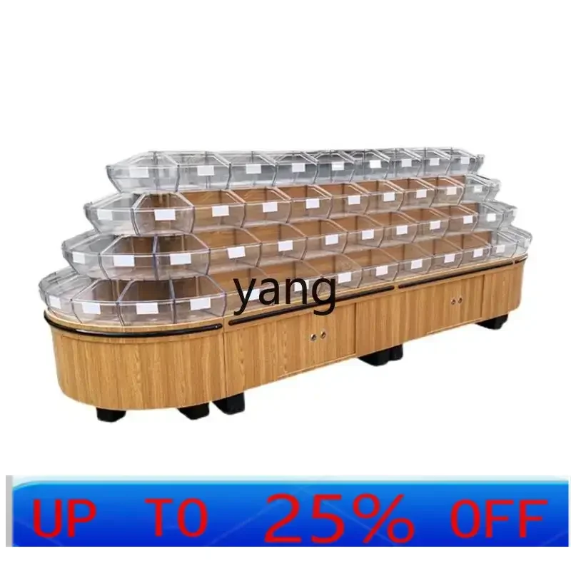 LTT supermarket double-sided four-layer loose weighing cabinet bulk snacks shelf biscuits
LTT supermarket double-sided four-layer loose weighing cabinet bulk snacks shelf biscuits