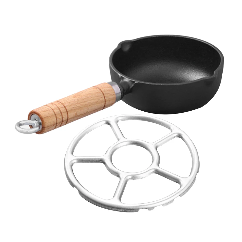 Small Egg Frying Pan Nonstick Coating Kitchen Sauce with Spout for Butter Melting Oil Heating Mini Cooking Pot Household Use
Small Egg Frying Pan Nonstick Coating Kitchen Sauce with Spout for Butter Melting Oil Heating Mini Cooking Pot Household Use