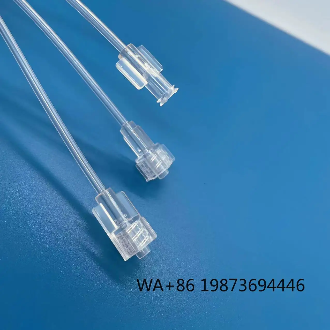 ISO Certified Low Pressure Extension Line, 300-500PSI EO Sterilized Transparent
ISO Certified Low Pressure Extension Line, 300-500PSI EO Sterilized Transparent