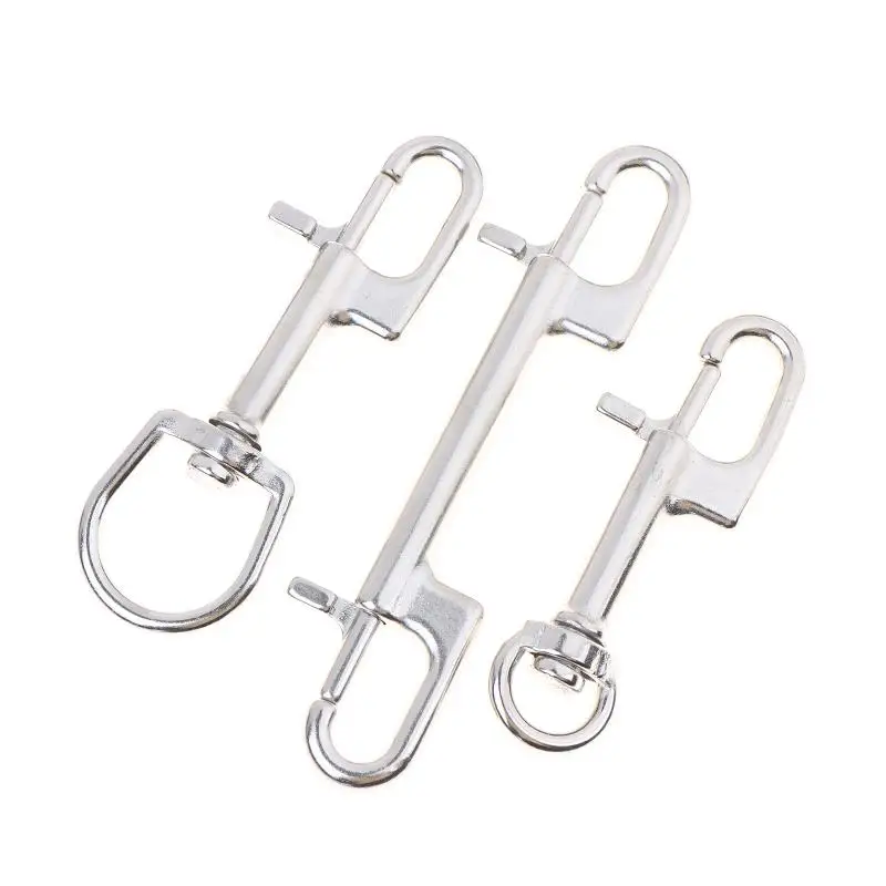 Dual Head Marine Diving D Ring Snap Hooks With Swivel Bolt Snap Hook Clip 316 Stainless Steel Oval Swivel Spring Snap Hook
Dual Head Marine Diving D Ring Snap Hooks With Swivel Bolt Snap Hook Clip 316 Stainless Steel Oval Swivel Spring Snap Hook