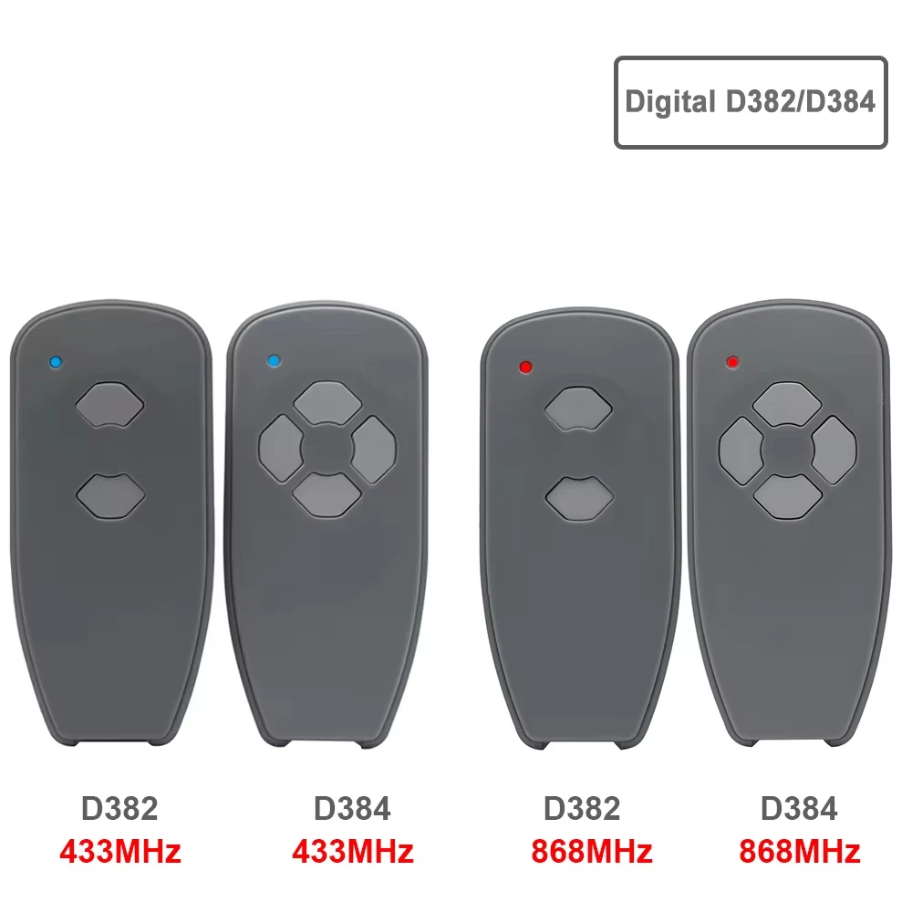 For 868 MHz / 433MHz Remote Control Garage Door Only Clone Digital D302 D304 D313 433 D323 D382 D384 131 Command 211 212 214 221
For 868 MHz / 433MHz Remote Control Garage Door Only Clone Digital D302 D304 D313 433 D323 D382 D384 131 Command 211 212 214 221