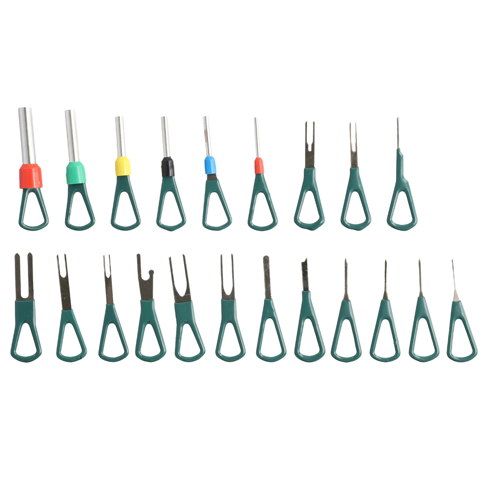 Extraction Tool CAR Terminal Removal Tool Kit OEM Number Package Content Part Name Automotive Terminal Removal Tool Kit
Extraction Tool CAR Terminal Removal Tool Kit OEM Number Package Content Part Name Automotive Terminal Removal Tool Kit