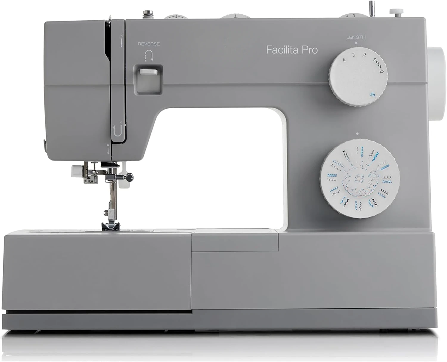 Heavy Duty 4423 High Speed Sewing Machine with Accessory Kit | Strong Motor With Enhanced Piercing Power, 97 Stitch Appli
Heavy Duty 4423 High Speed Sewing Machine with Accessory Kit | Strong Motor With Enhanced Piercing Power, 97 Stitch Appli