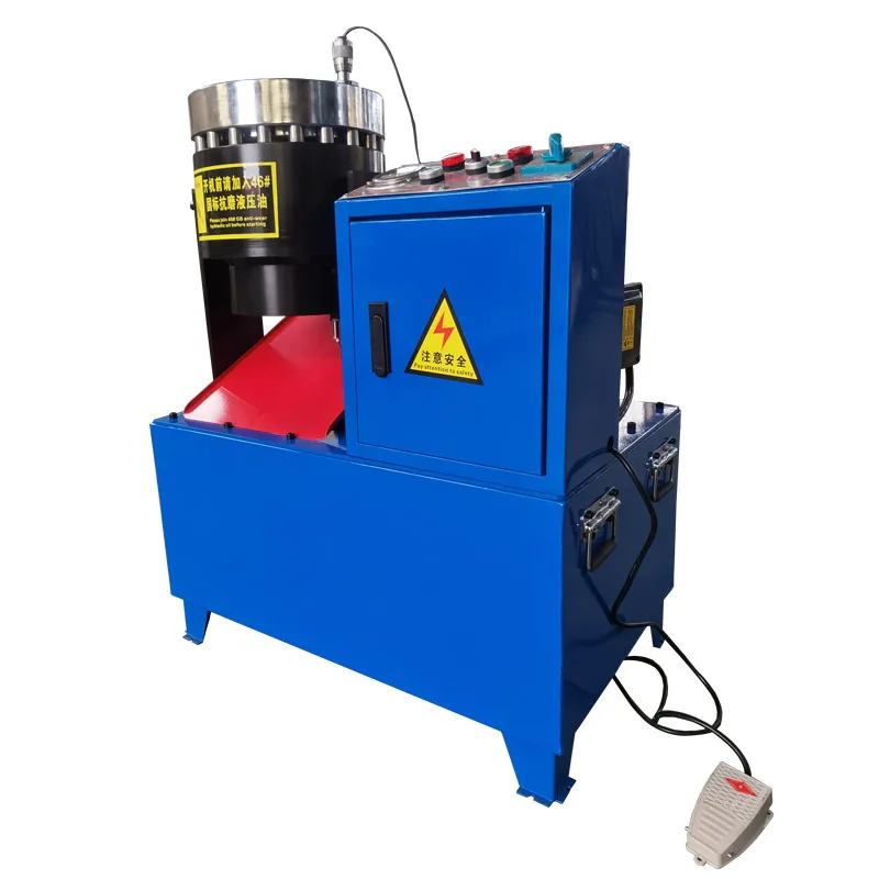 Reducer Steel Pipe End Shrinking Crimping New and Upgraded Hydraulic Tube Machine for Crimping High Pressure Hoses
Reducer Steel Pipe End Shrinking Crimping New and Upgraded Hydraulic Tube Machine for Crimping High Pressure Hoses